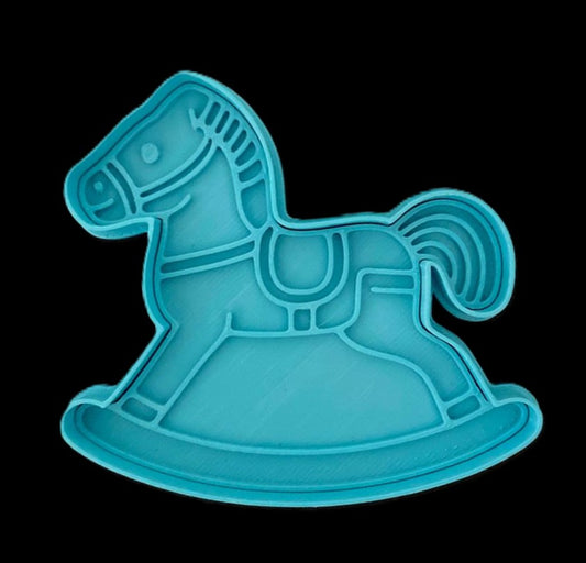 Caballo Balancín Cortador de Galletas