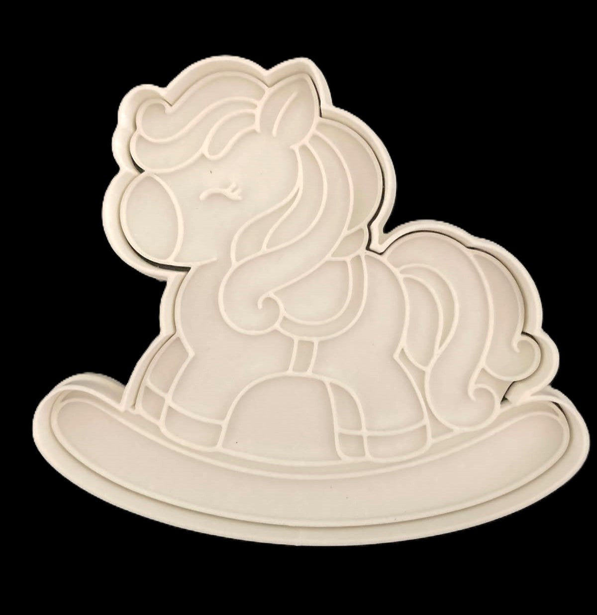 Caballo Balancín Cortador de Galletas