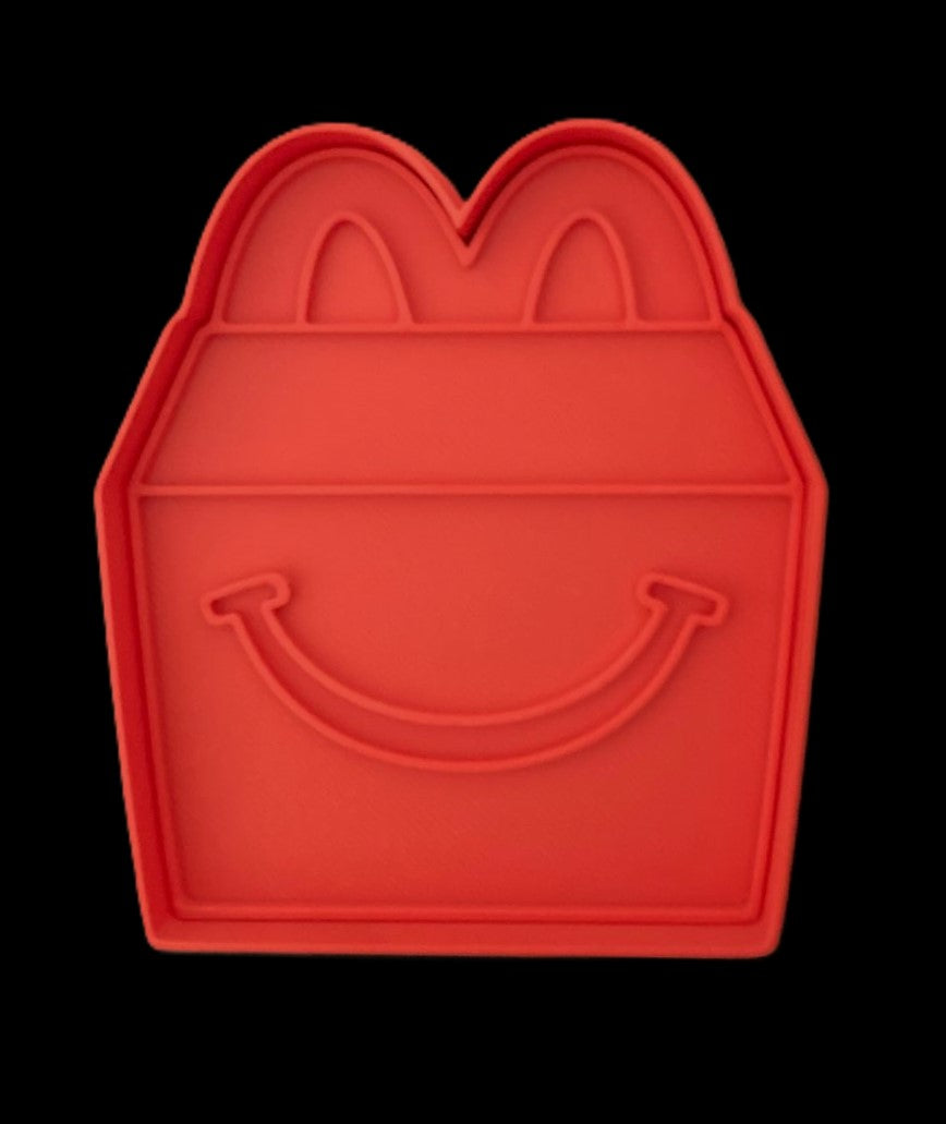 Cajita Feliz McDonald´s Cortador de Galletas