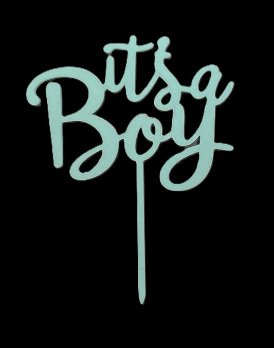 Cake Topper It´s a Boy