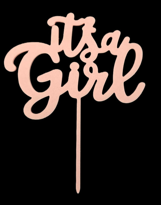 Cake Topper It´s a Girl