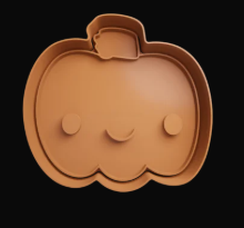 Calabaza Cortador de Galletas
