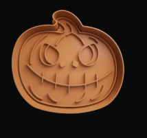 Calabaza Cortador de Galletas