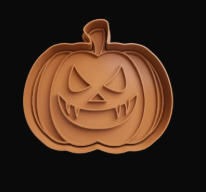 Calabaza Cortador de Galletas