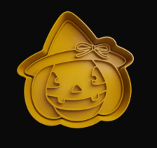 Calabaza con sombrero Cortador de Galletas