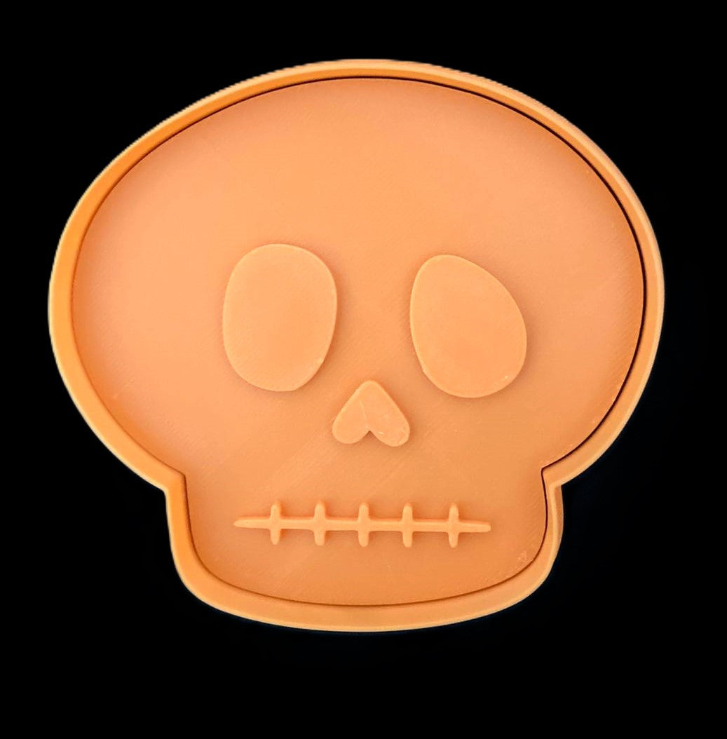 Calavera Cortador de Galletas