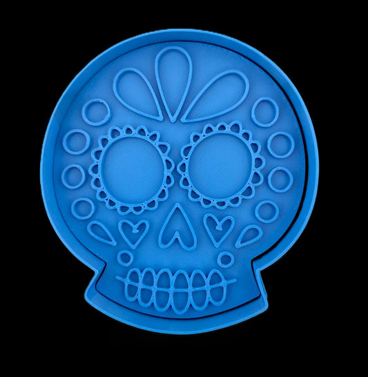 Calavera Mexicana Cortador de Galletas