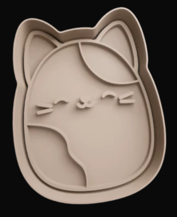 Squishmallows Cameron Cortador de Galletas