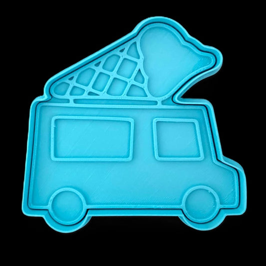 Camión de Helados Cortador de Galletas