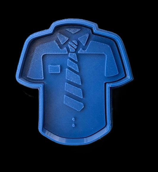 Camisa con corbata Cortador de Galletas