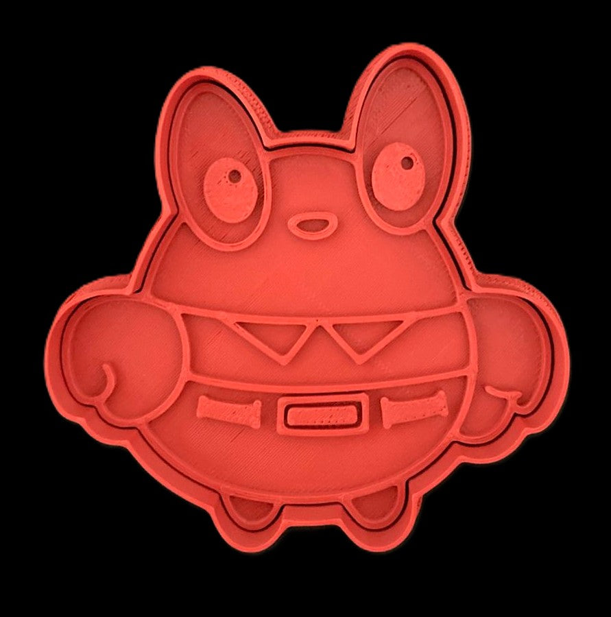 Don Cangrejo chibi Cortador de Galletas