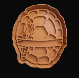 Caparazón Miguel Angel Cortador de Galletas