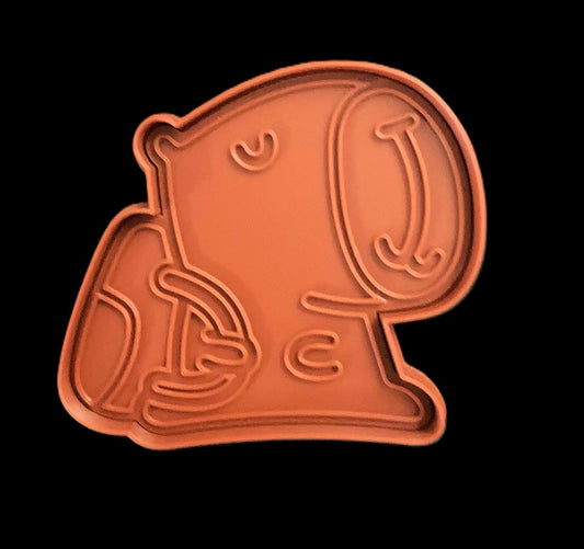 Capibara Mochila Cortador de Galletas