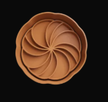 Caramelo Cortador de Galletas