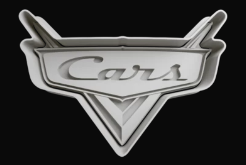 Cars Logo Cortador de Galletas