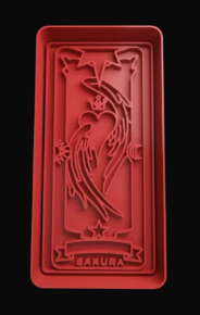 Carta Clow Cortador de Galletas