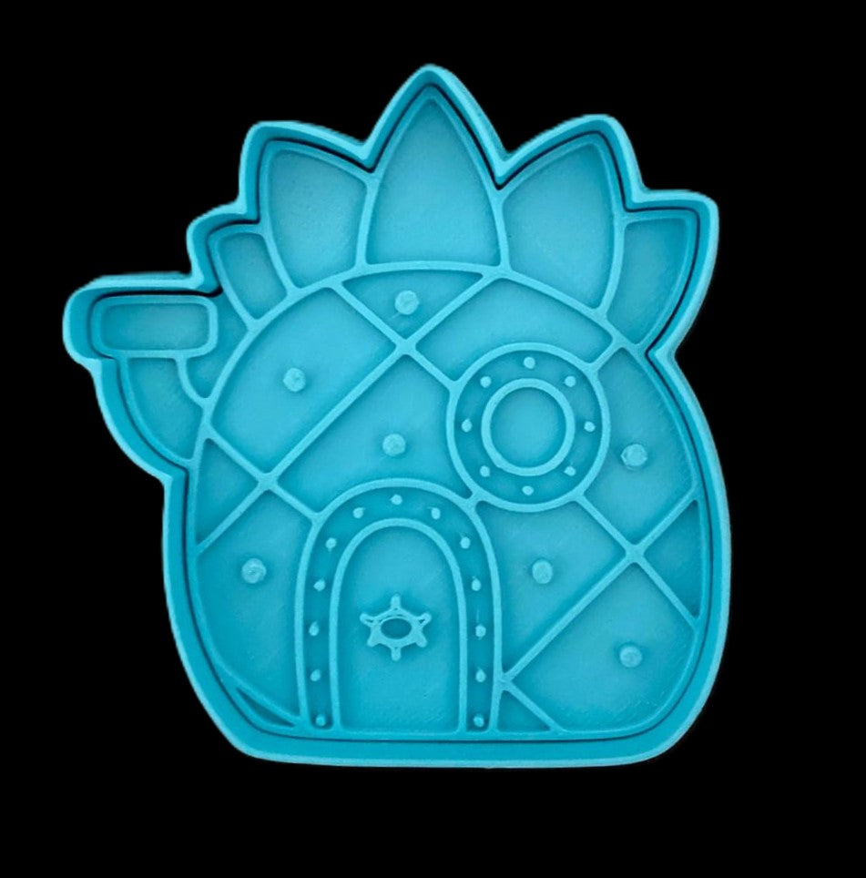 Casa de Bob Esponja Cortador de Galletas