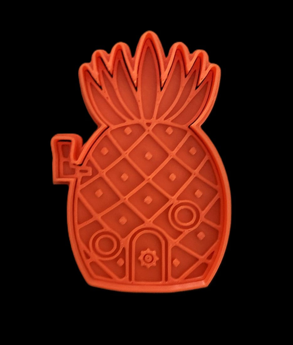 Casa de Bob Esponja Cortador de Galletas