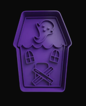 Casa Halloween Cortador de Galletas