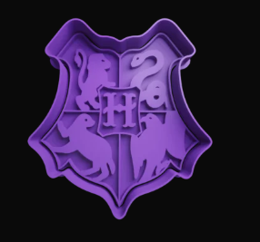Casa de Hogwarts Logo Cortador de Galletas
