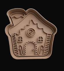 Casa Navidad Cortador de Galletas