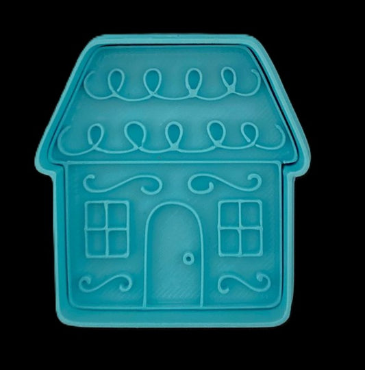 Casa Navidad Cortador de Galletas