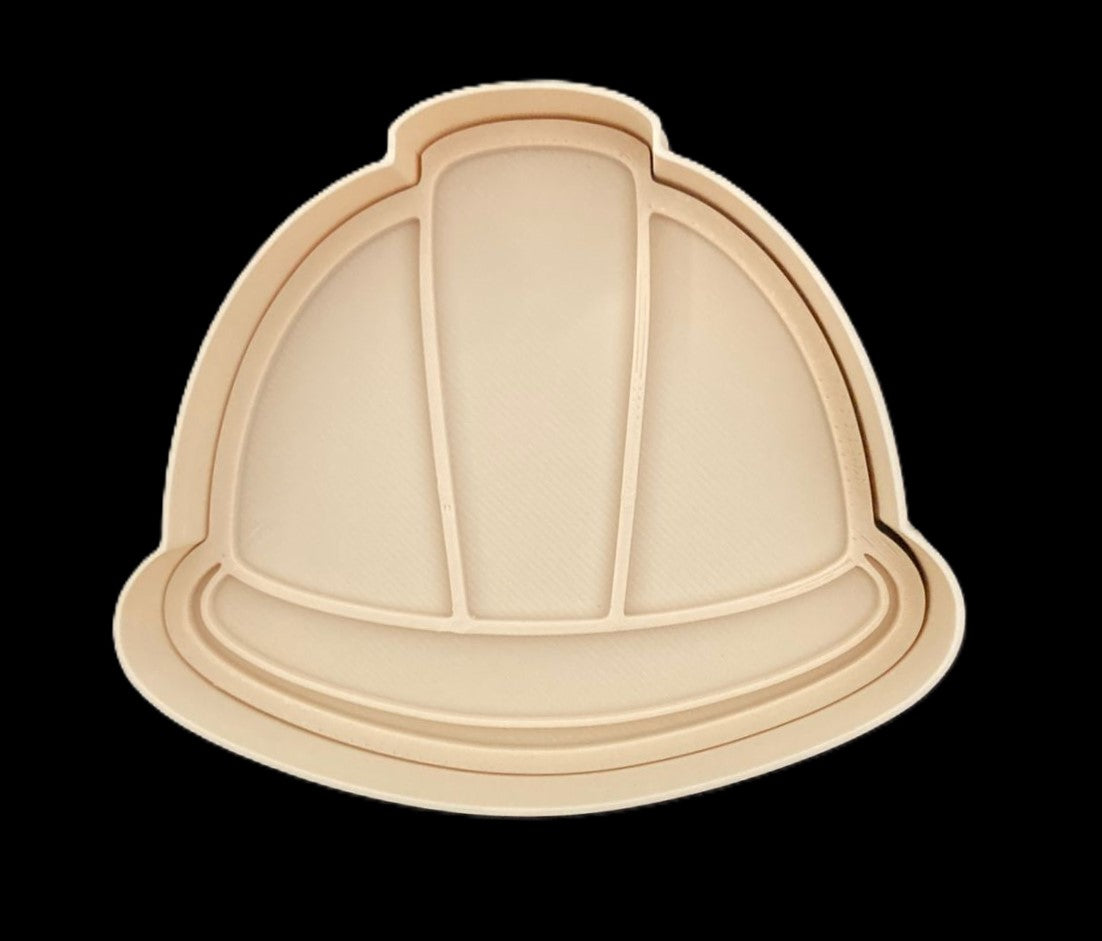 Casco de Seguridad Cortador de Galletas