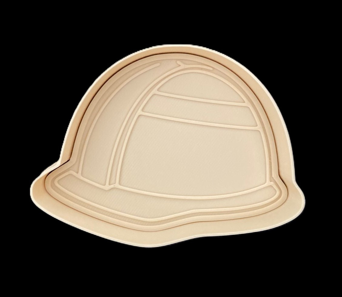 Casco de Seguridad Cortador de Galletas