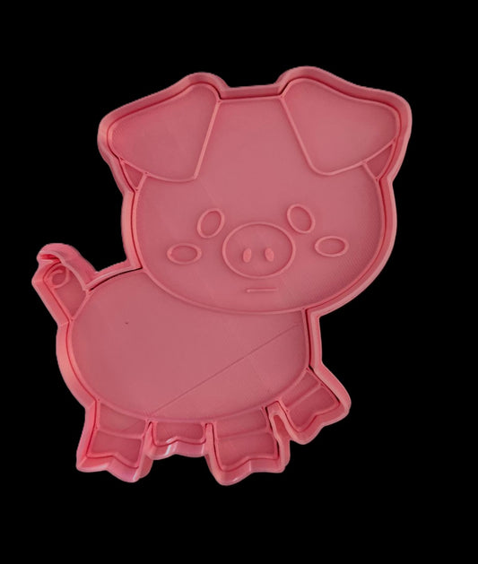 Cerdito Cortador de Galletas