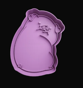 Cerdito Cortador de Galletas