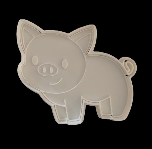 Cerdito Cortador de Galletas