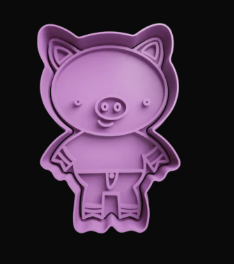 Cerdito Cortador de Galletas