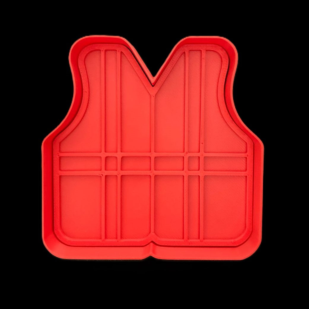 Chaleco de Seguridad Cortador de Galletas
