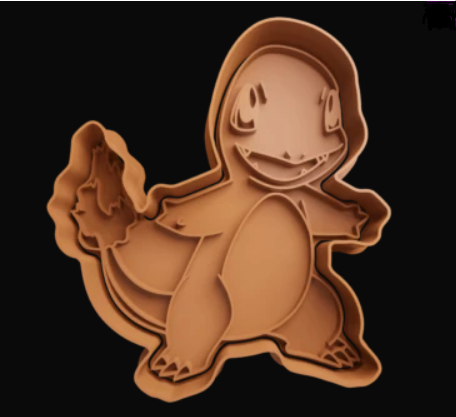 Charmander Cortador de Galletas