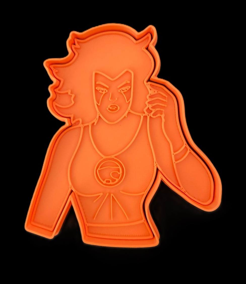 Cheetara Cortador de Galletas