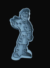 Chris Kratt Cortador de Galletas