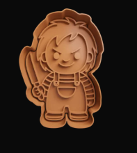 Chucky Cortador de Galletas