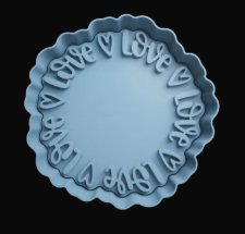 Circulo Love Cortador de Galletas