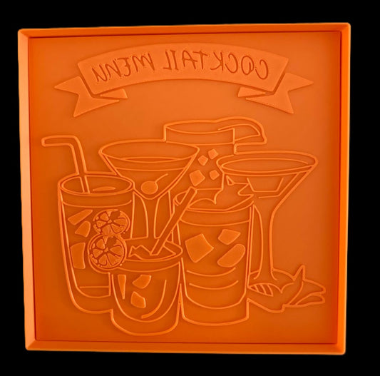 Cocktail Menu Cortador de Galletas