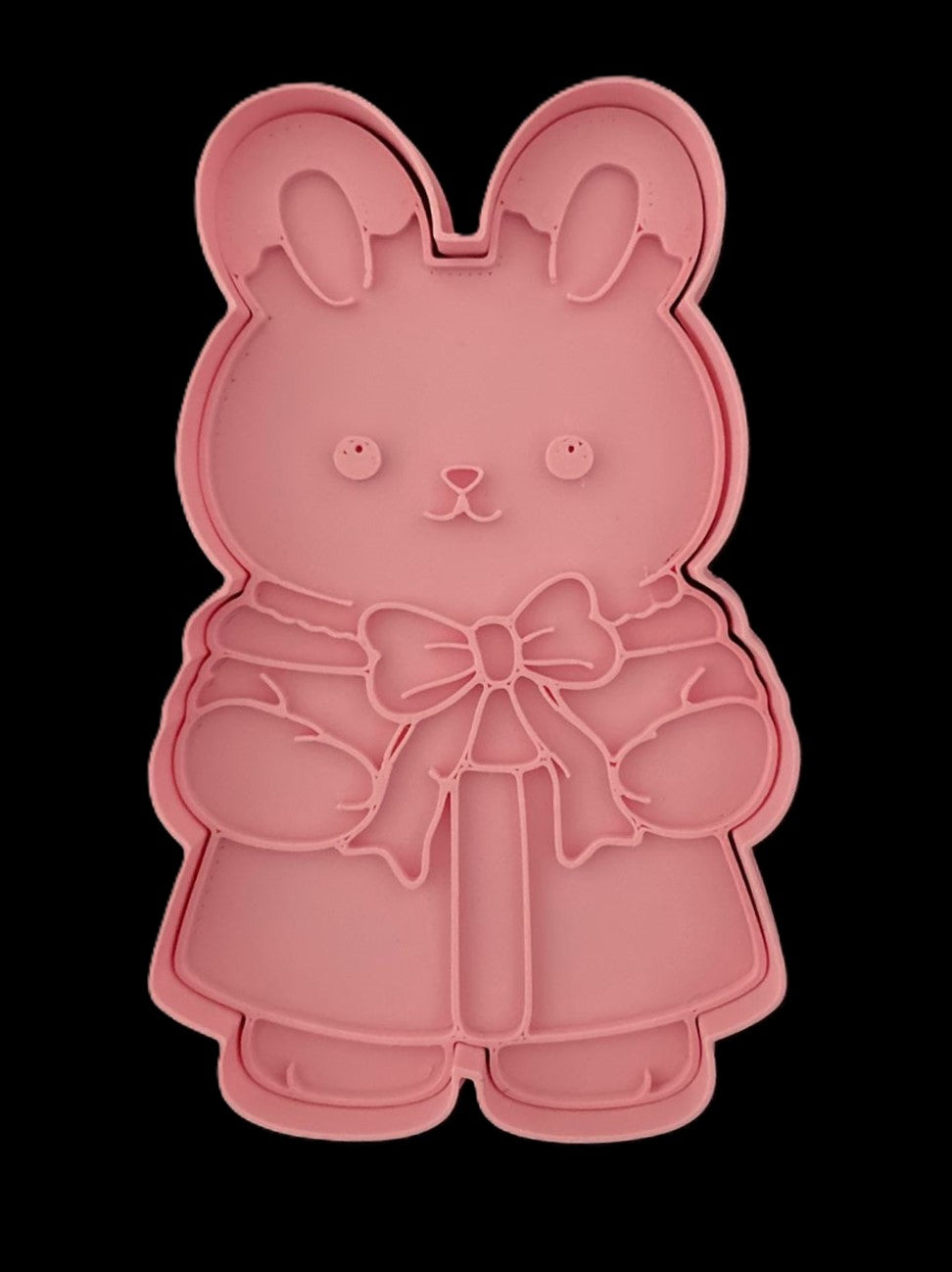 Ternurin Conejo con moño Cortador de Galletas