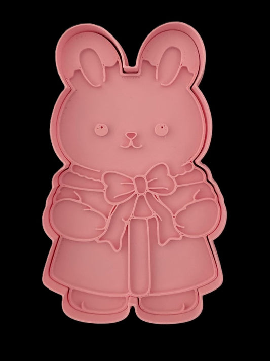 Ternurin Conejo con moño Cortador de Galletas