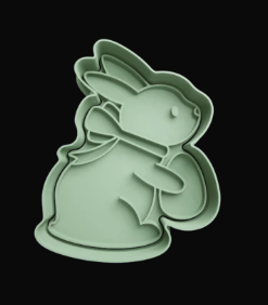 Conejo de Pascua Cortador de Galletas