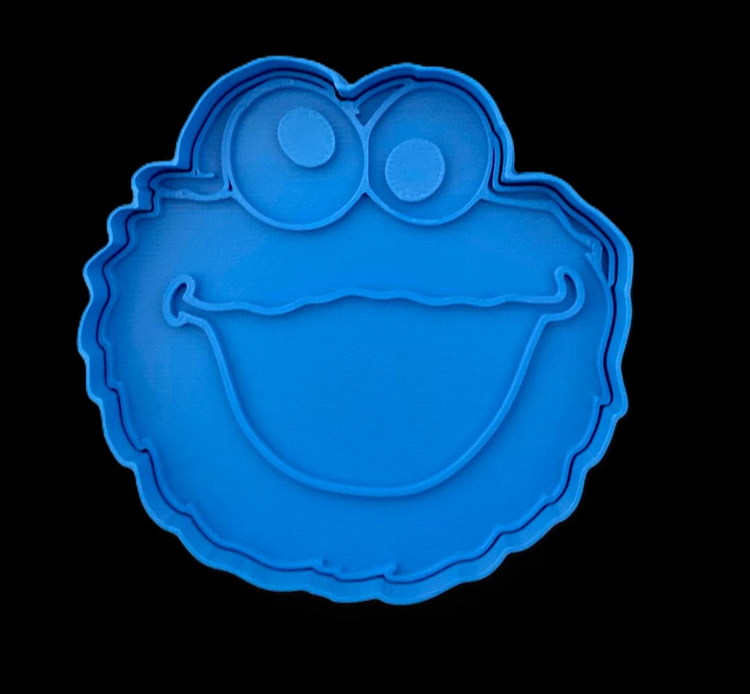 Cookie Monster Cortador de Galletas