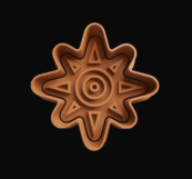 Emblema del Corage Cortador de Galletas