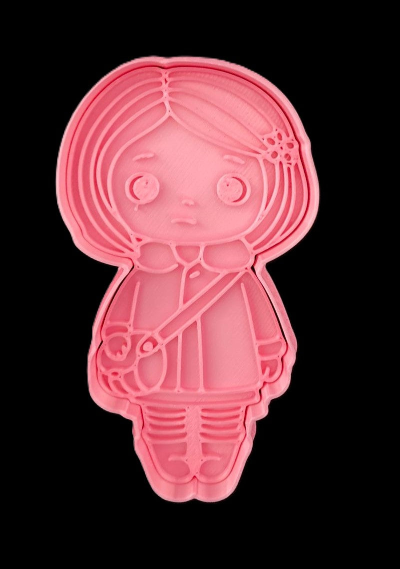 Coraline Cortador de Galletas