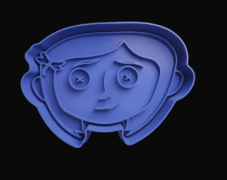 Coraline Cortador de Galletas