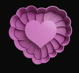 Corazón Cortador de Galletas
