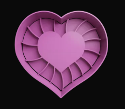 Corazón Cortador de Galletas