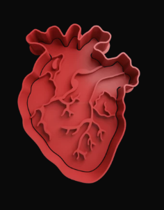 Corazón Cortador de Galletas