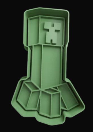 Creeper Cortador de Galletas